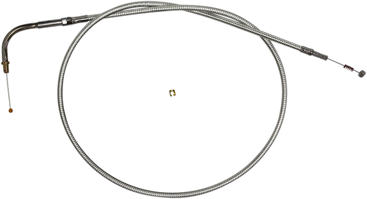Sterling Chromite II® Braided Cable for Harley-Davidson — Idle