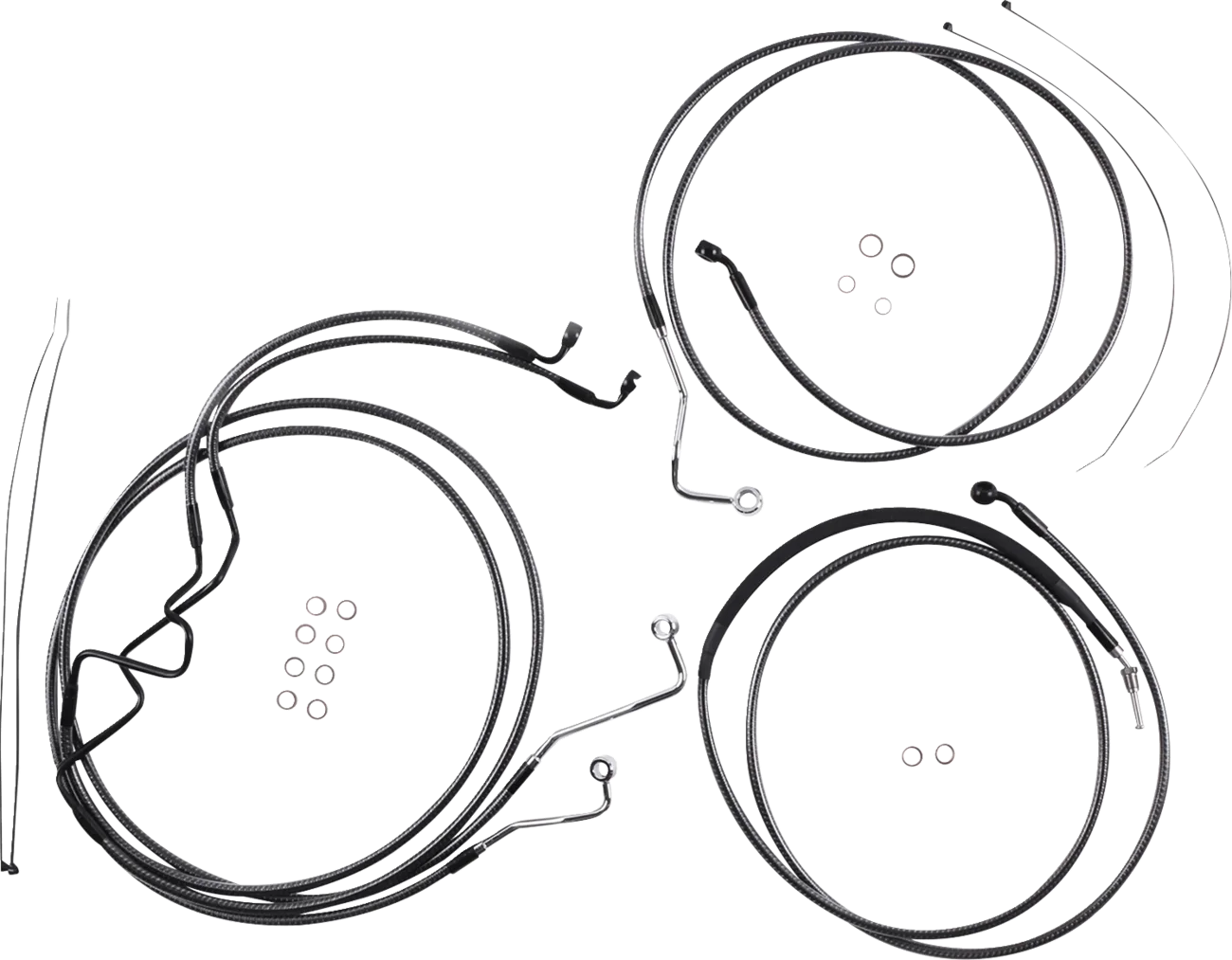 KARBONFIBR Designer Handlebar Installation Kit