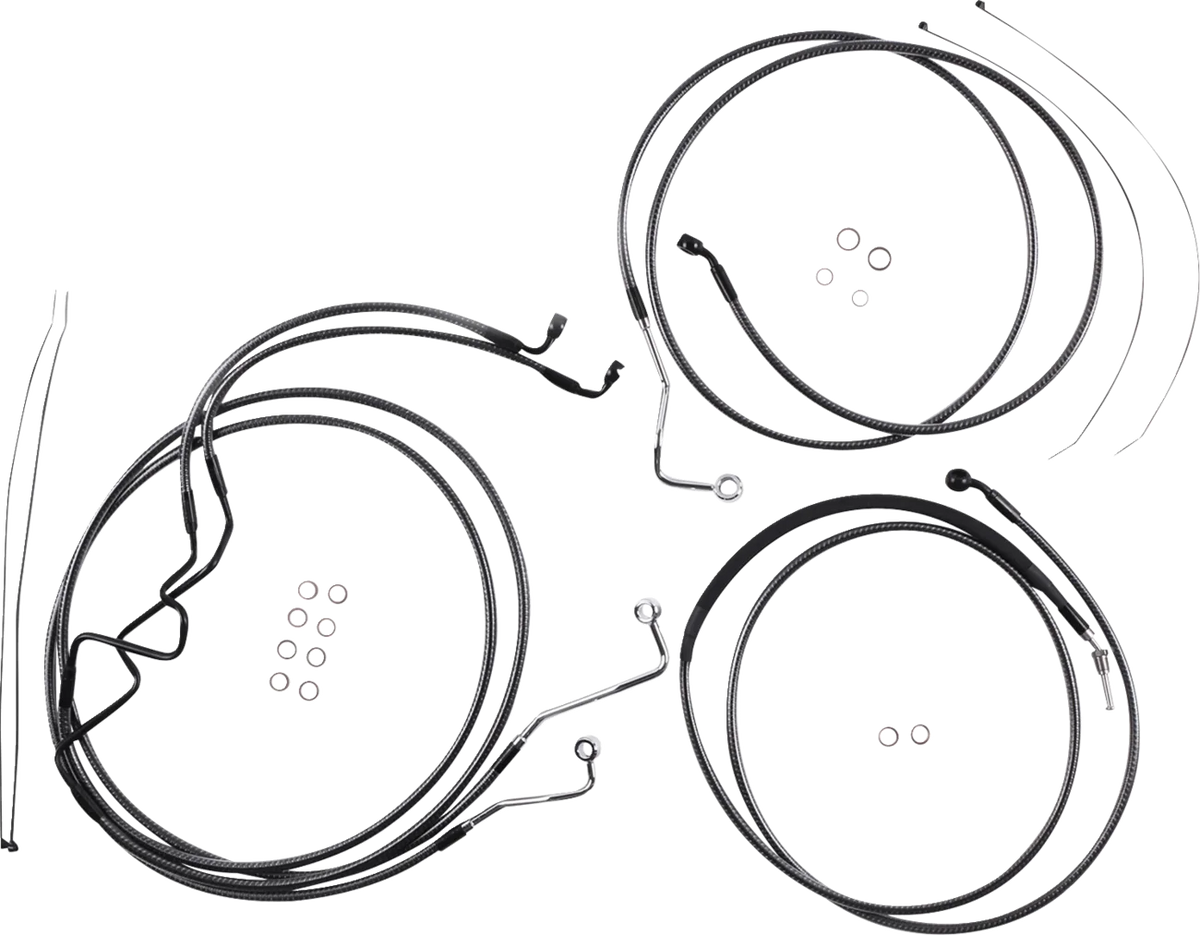 KARBONFIBR Designer Handlebar Installation Kit