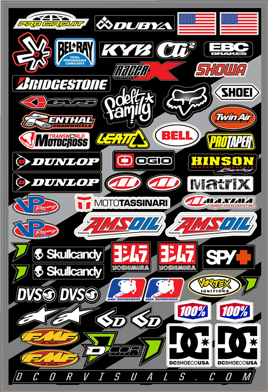 Decal Sheet