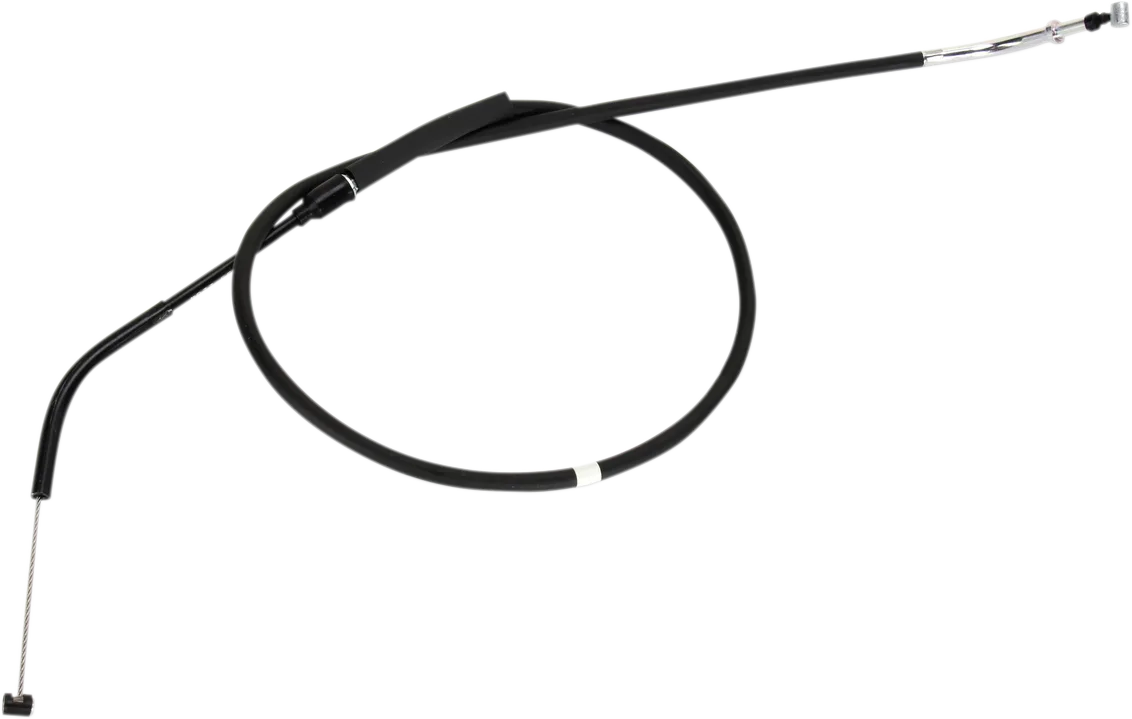 Black Vinyl Clutch Cable