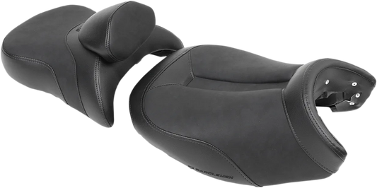 Adventure Track 2-Up Seat — Lumbar Backrest/Low Profile, 2-Up Seat