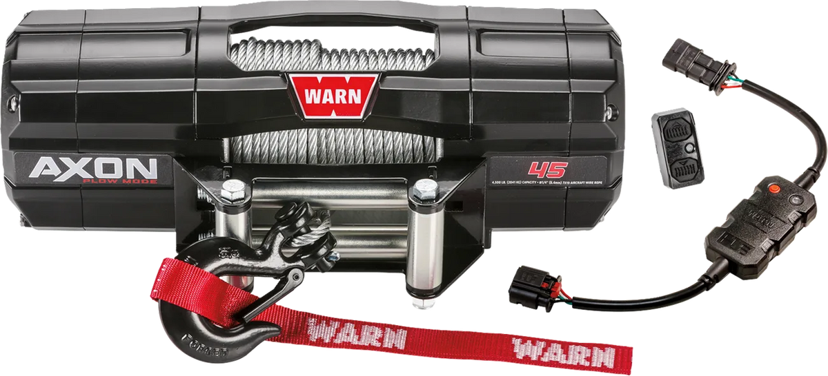 Winch with Plow Mode
