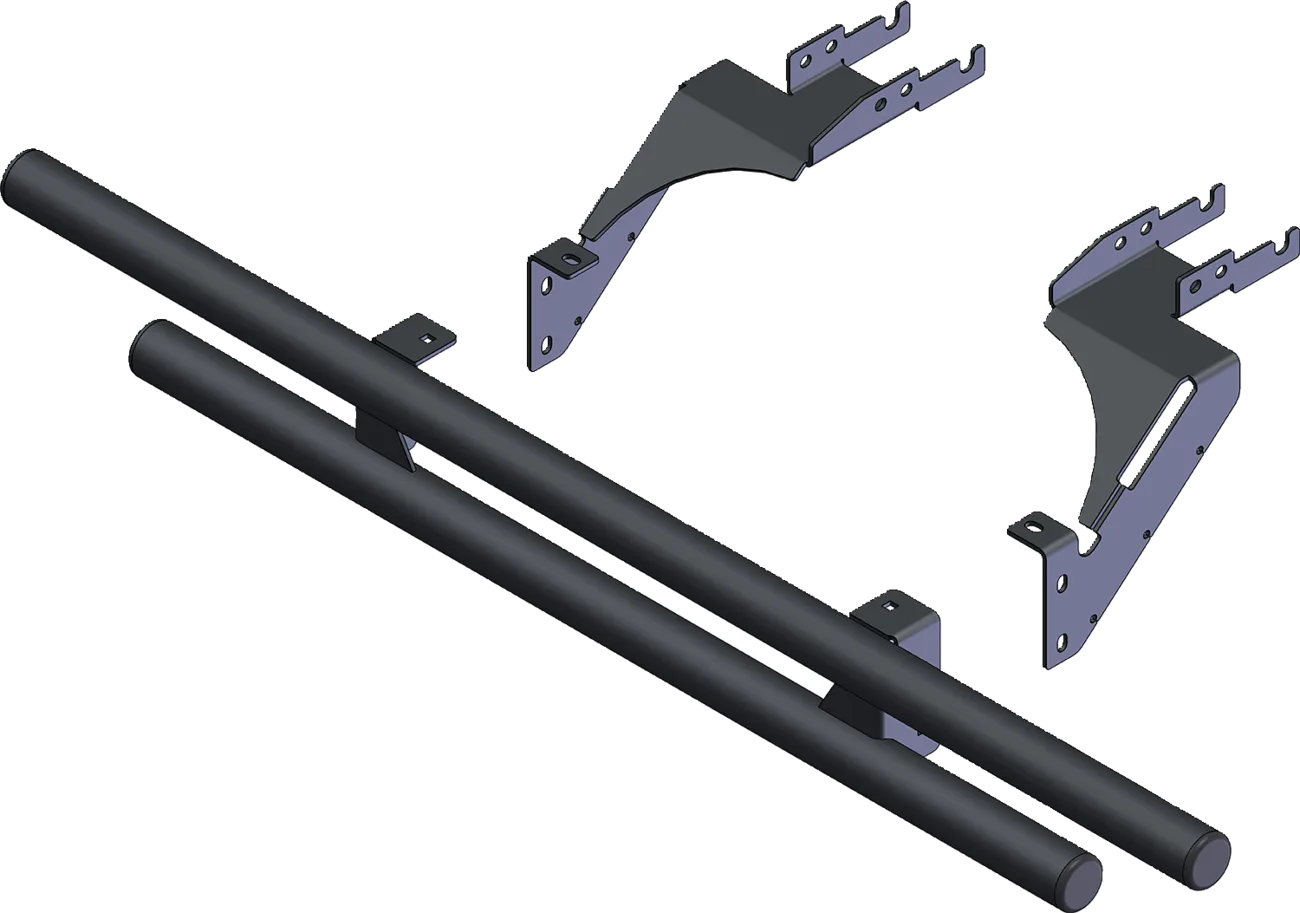 Rear Double Tube Bumper