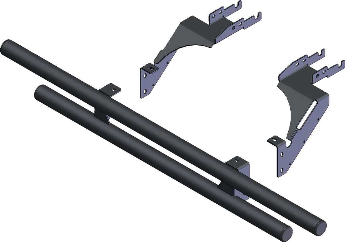 Rear Double Tube Bumper