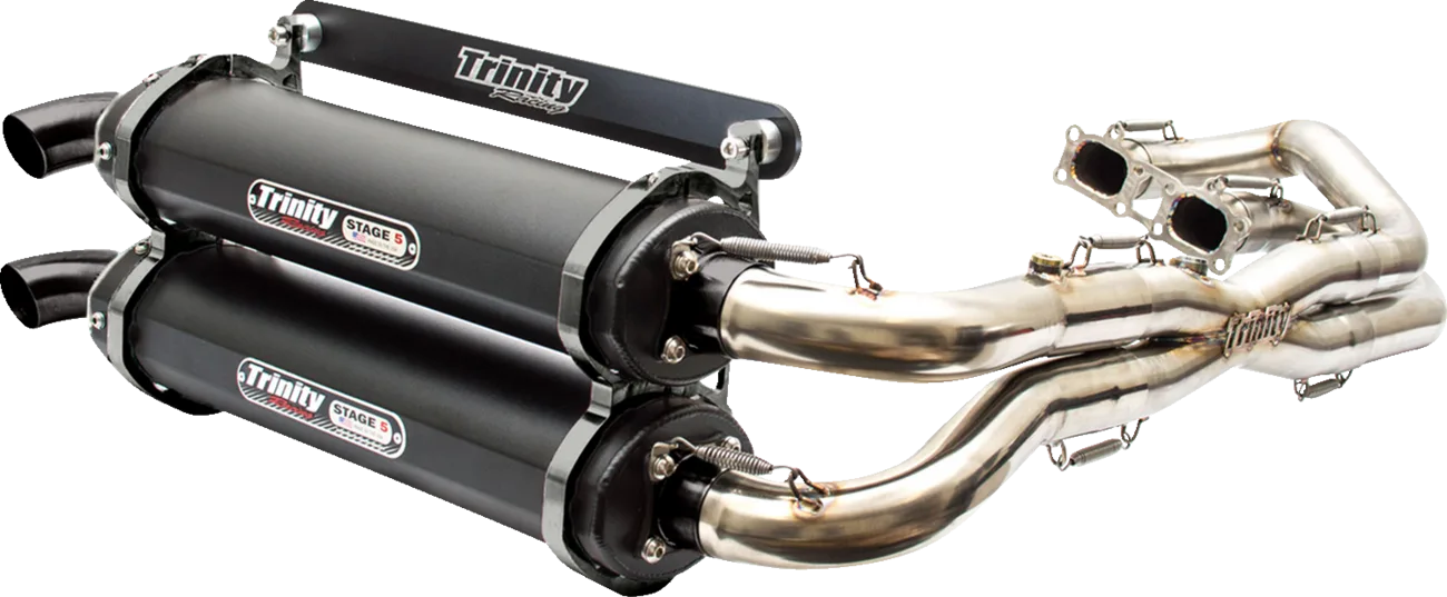 Stage 5 Dual Exhaust System