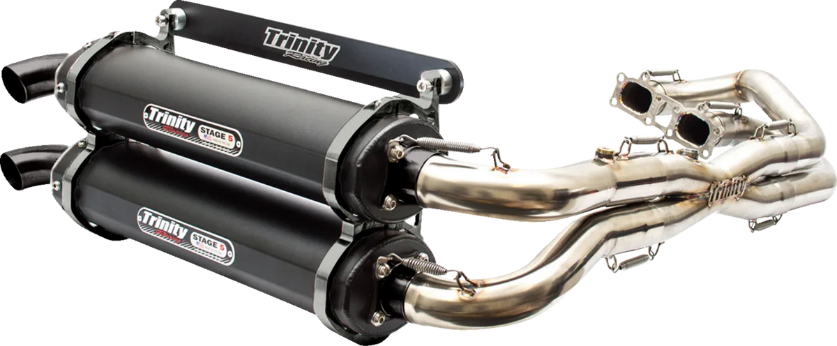 Stage 5 Dual Exhaust System