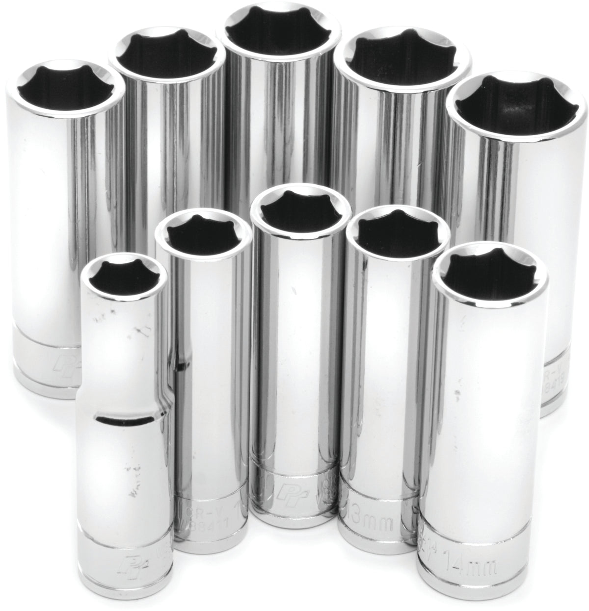 3/8" Metric Socket Set