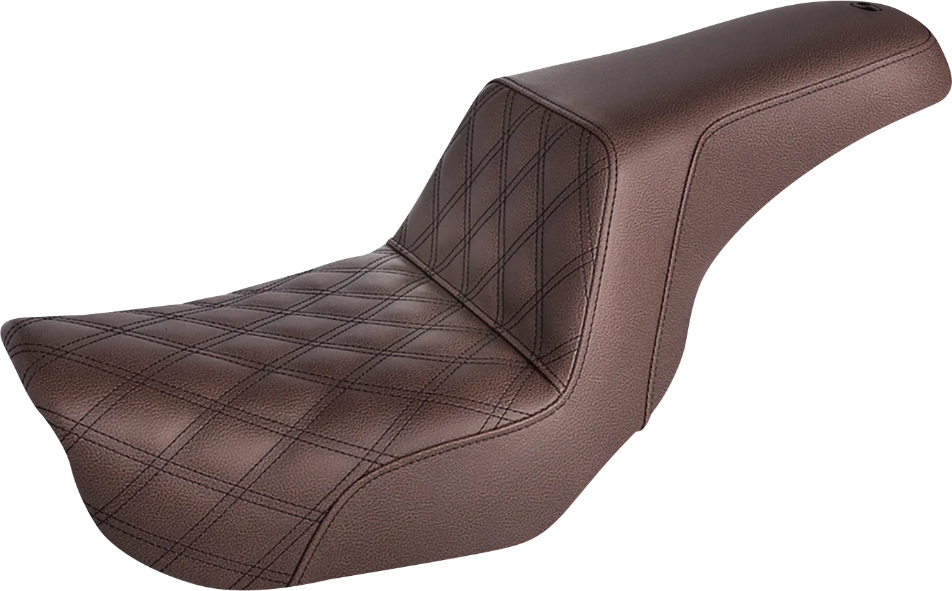 Step-Up Seat — Front Lattice Stitch