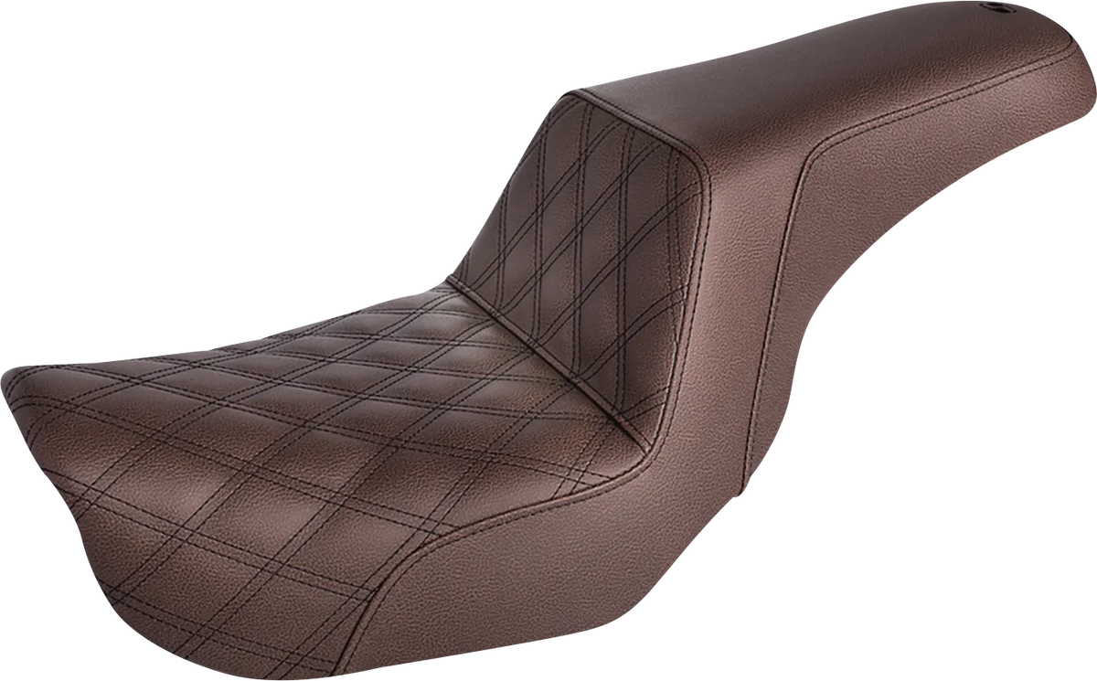 Step-Up Seat — Front Lattice Stitch