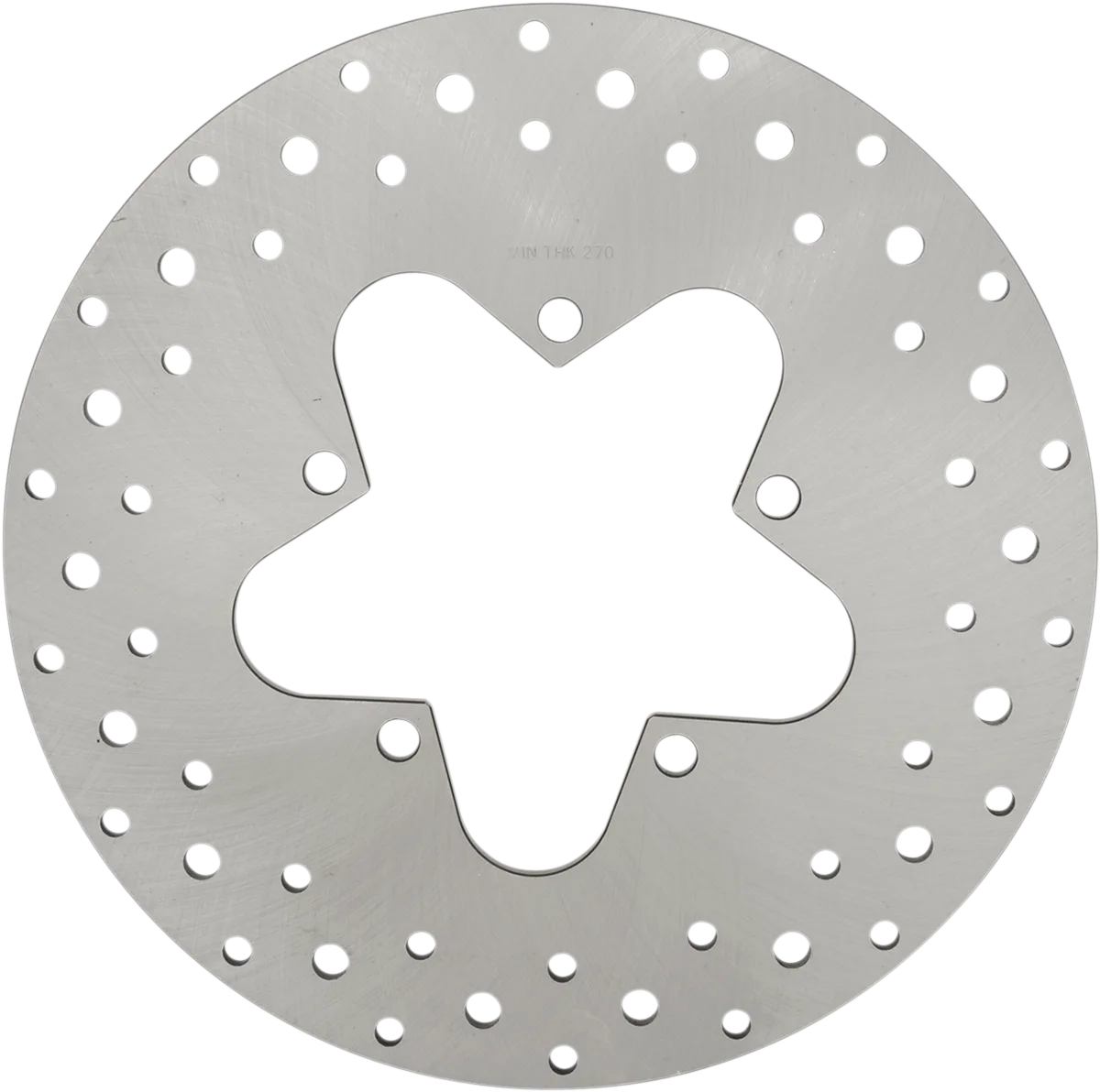 Stainless Steel Drilled Brake Rotor