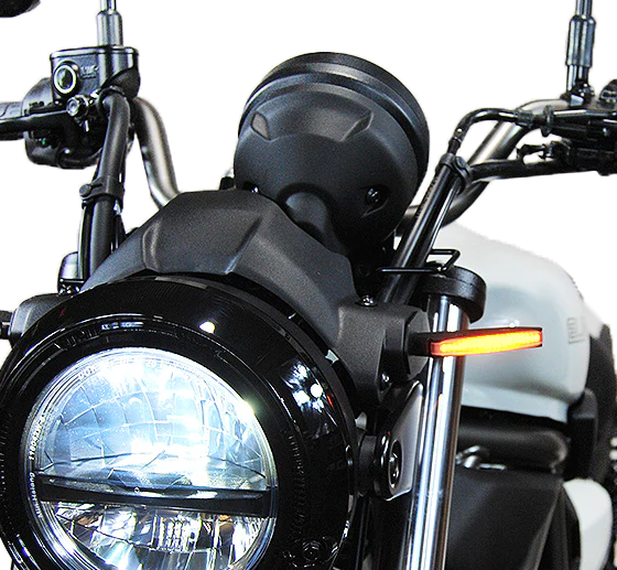 FRONT LED TURN SIGNALS KAW