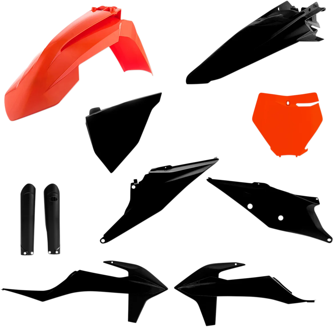Full Replacement Plastic Kit