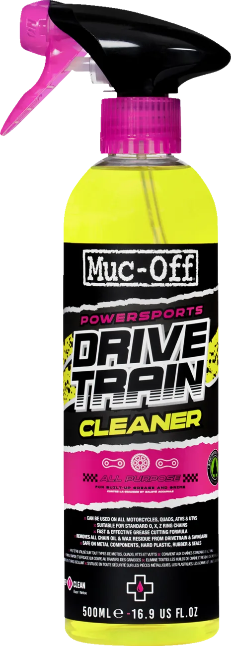 Powersports Drivetrain Cleaner