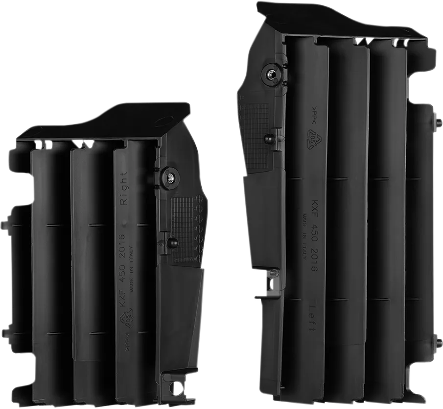 Radiator Louvers