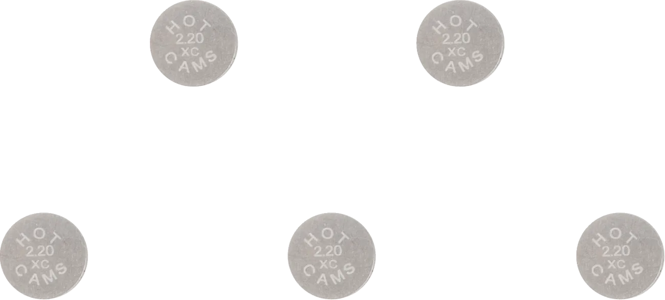 Replacement Valve Shims