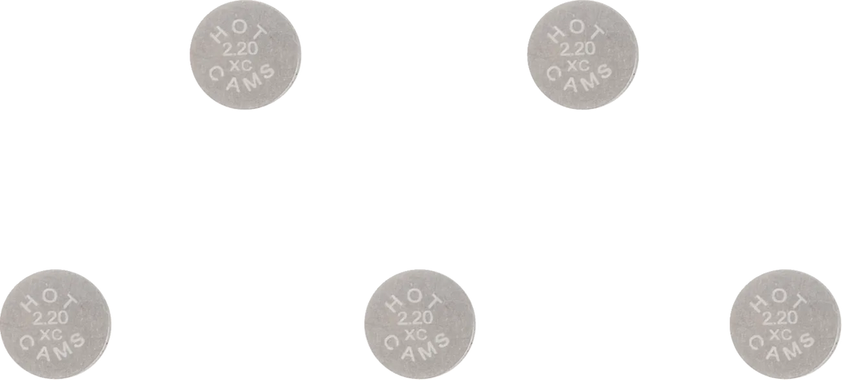 Replacement Valve Shims
