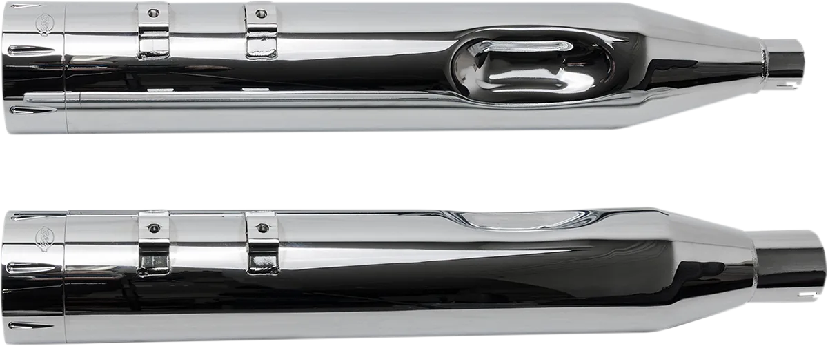 4-1/2" MK45 Performance Mufflers — Tracer