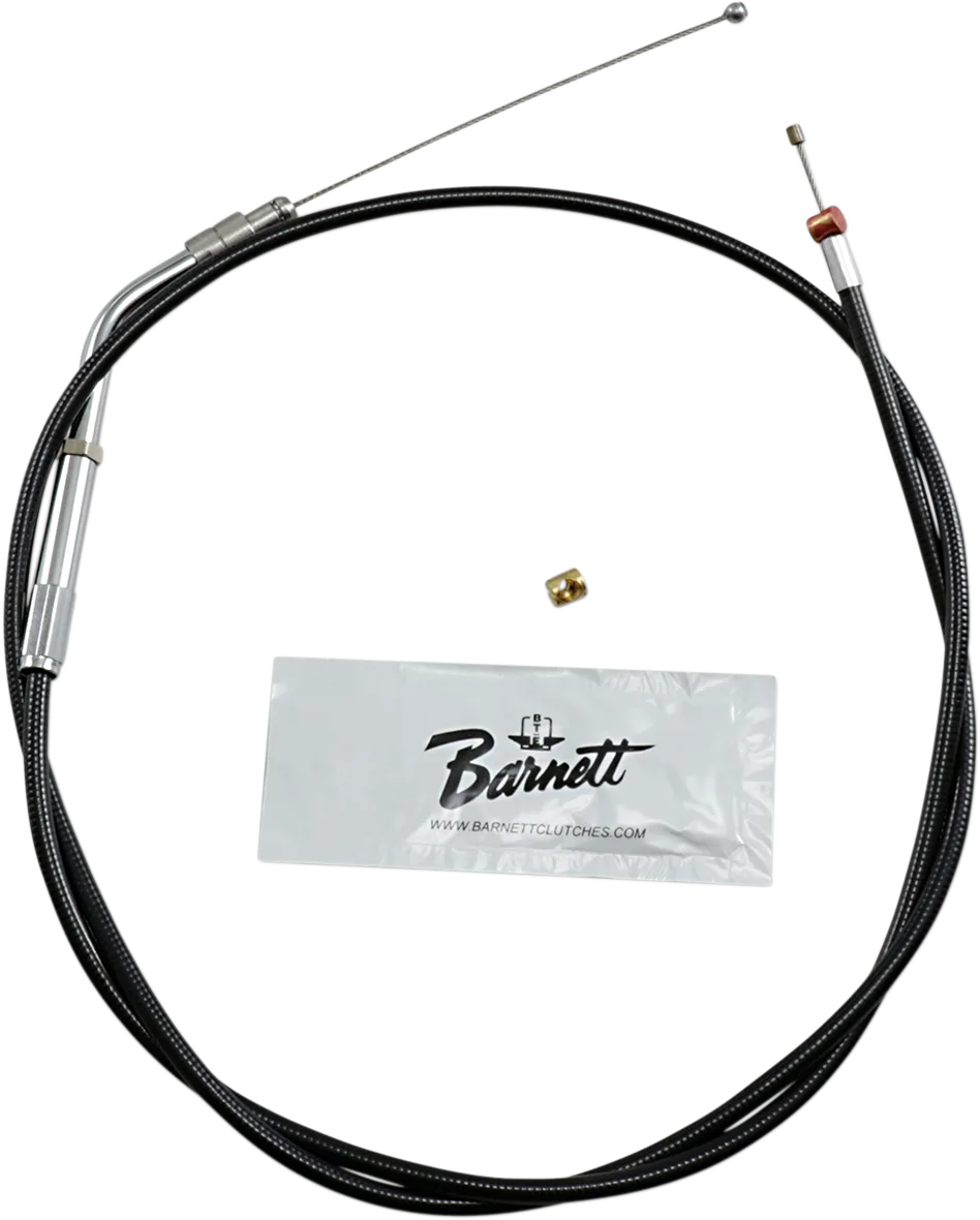 Black Vinyl Throttle/Idle Cable