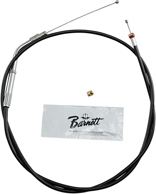 Black Vinyl Throttle/Idle Cable