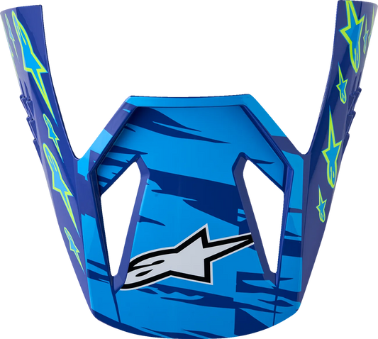 SM3 Helmet Visor — Falcon