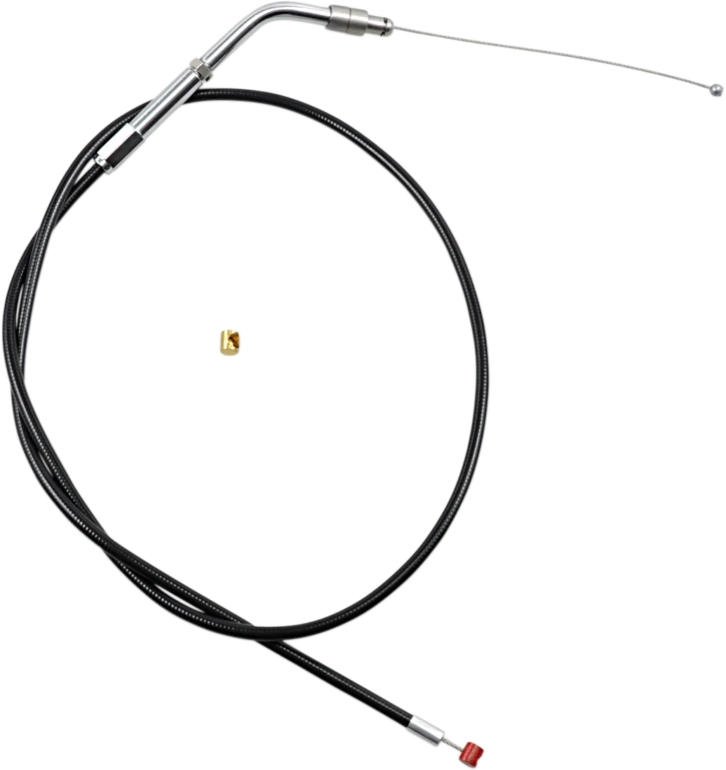 Black Vinyl Throttle/Idle Cable