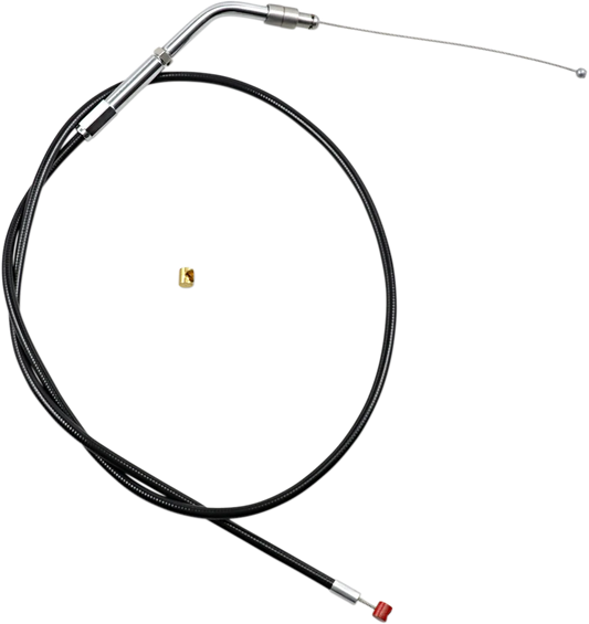 Black Vinyl Throttle/Idle Cable
