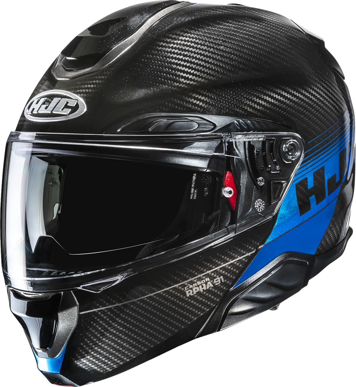 RPHA 91 Carbon Elig Modular Helmet