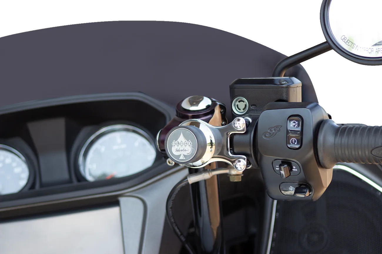 iOmount™ Handlebar Switch Mount for Indian