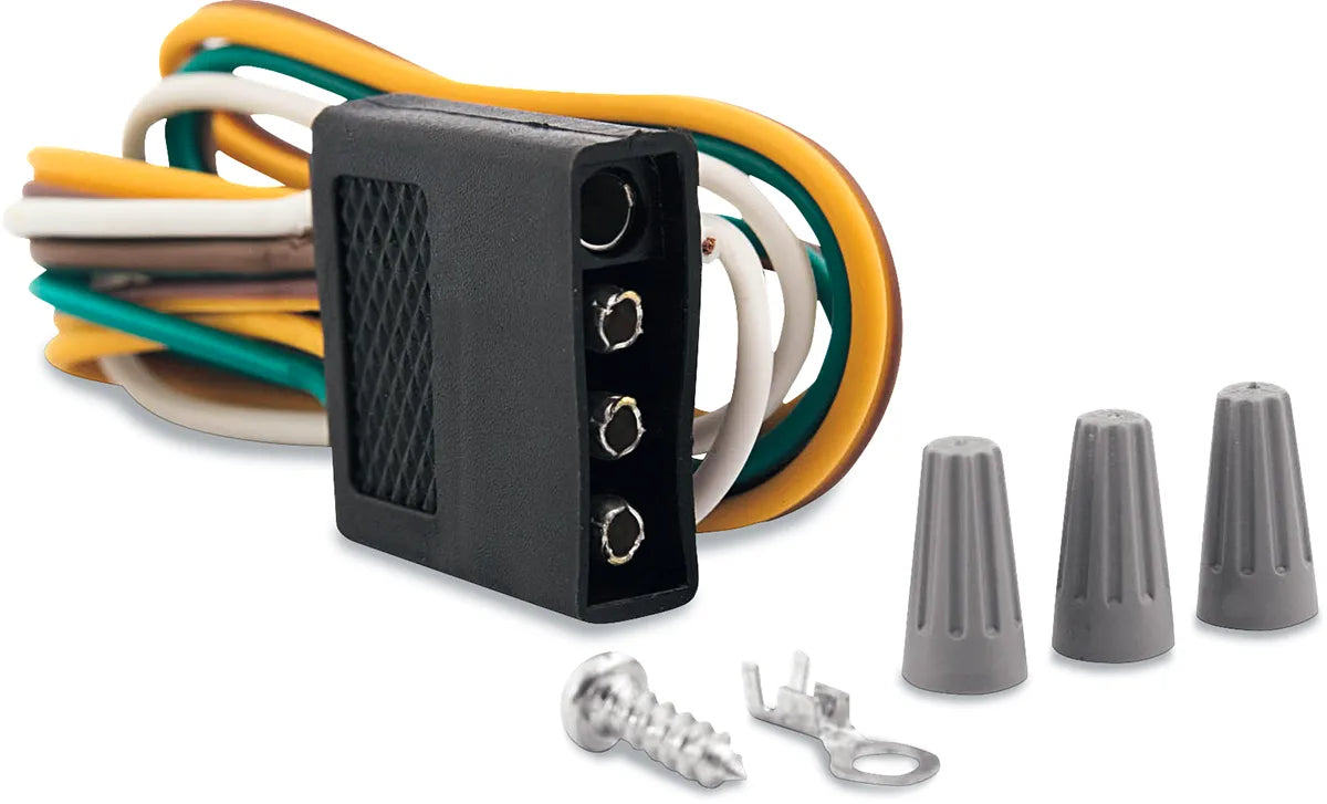4-Way Trailer Wiring Harness