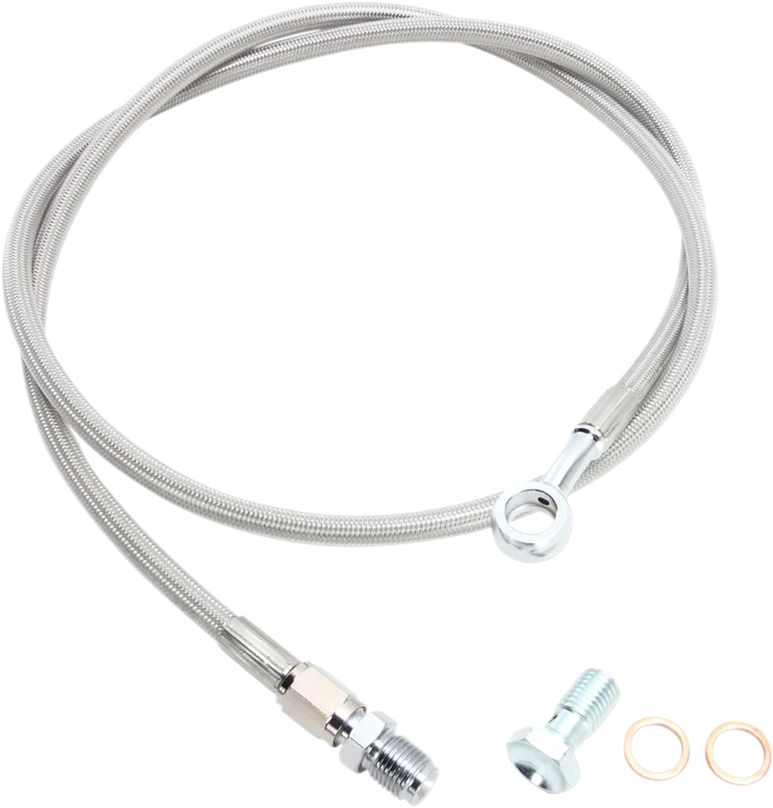 Extended Length Brake Line