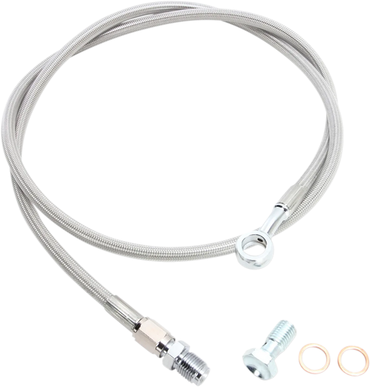 Extended Length Brake Line