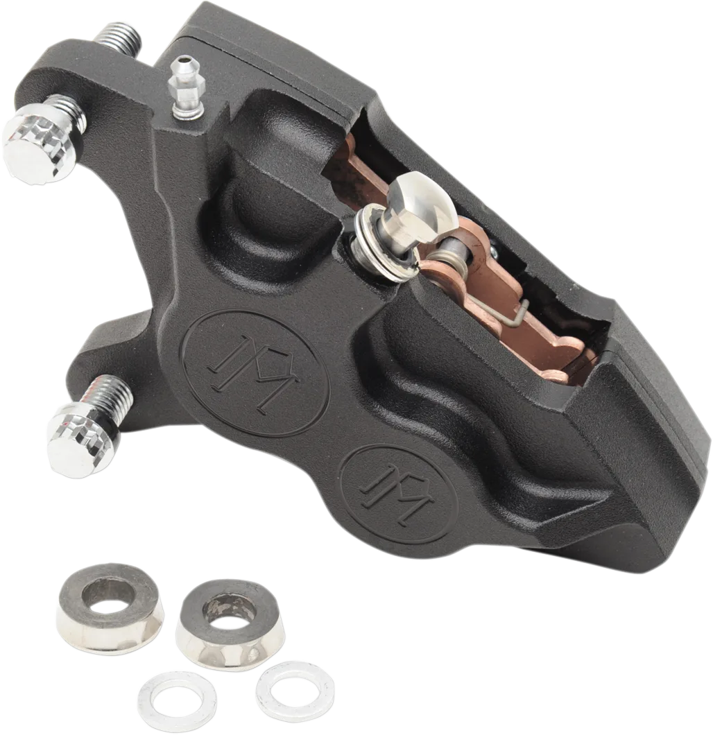 Four-Piston Differential-Bore Caliper