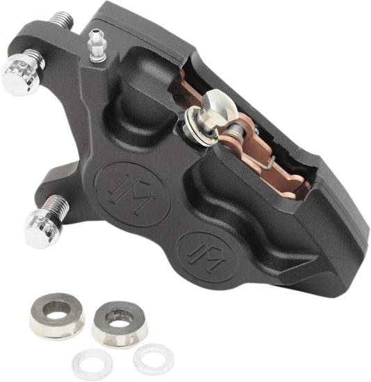 Four-Piston Differential-Bore Caliper