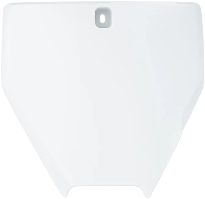Replacement Front Number Plate