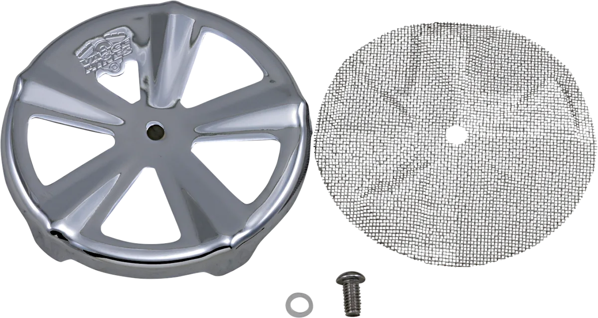 Air Cleaner Cover — Skullcap Crown