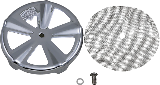 Air Cleaner Cover — Skullcap Crown