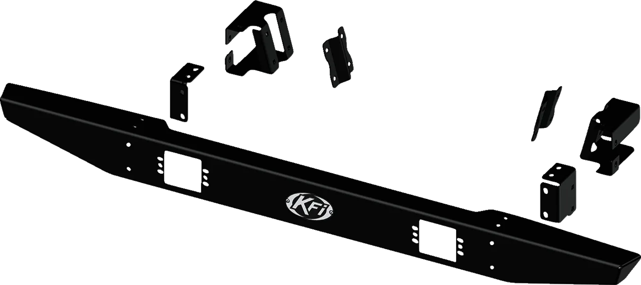Rear Formed Bumper