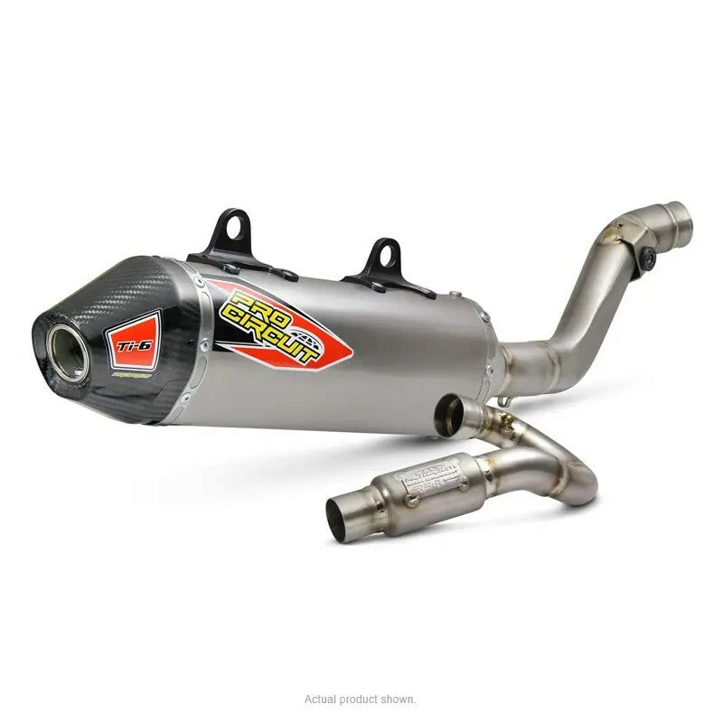 Ti-6 Titanium Exhaust System