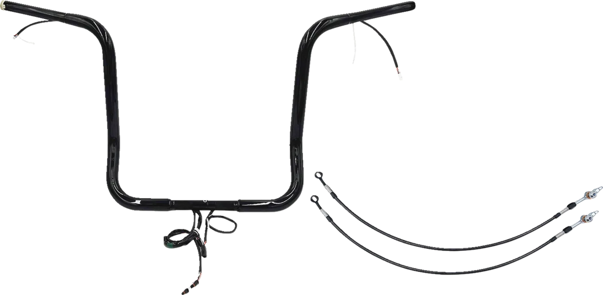 EZ Install Wired 1-1/4" Round Top Handlebar Kit