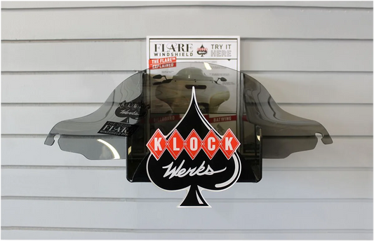 Flare Windshield Display with Flyer