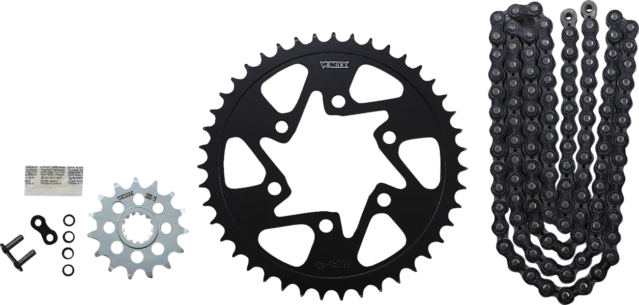 GoFast 520 Steel Chain and Sprocket Kit