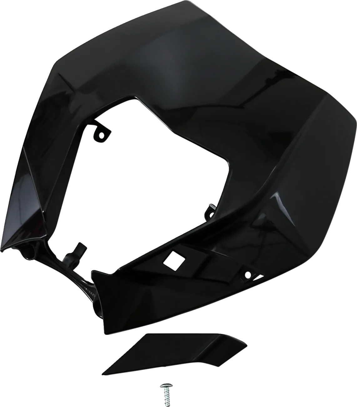 Headlight Plastic
