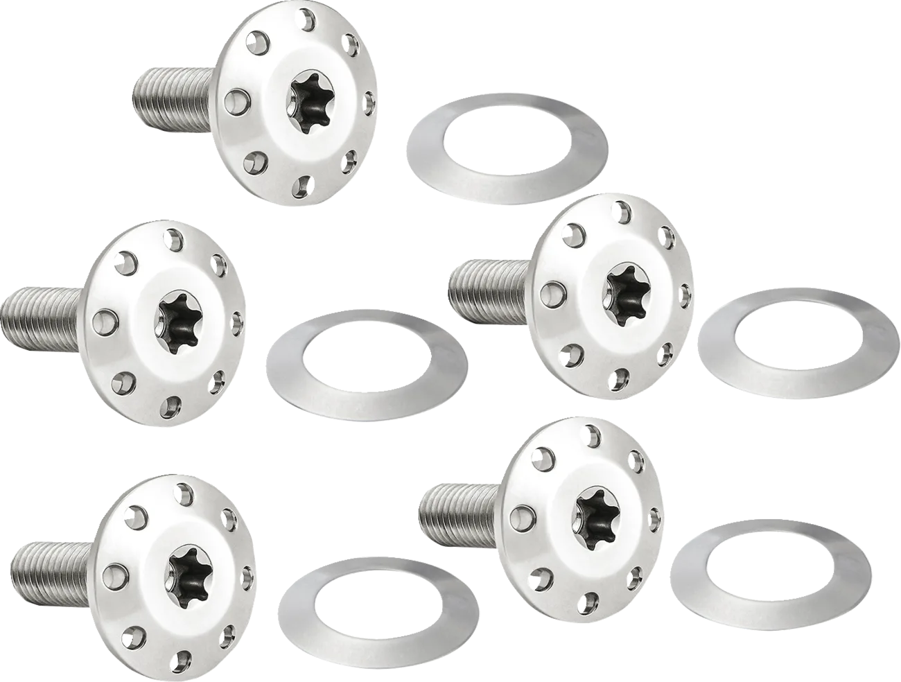 Holeshot Front Floating Brake Rotor Bolt Kit