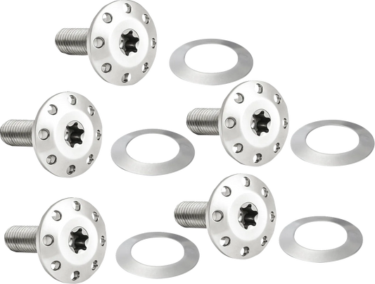 Holeshot Front Floating Brake Rotor Bolt Kit