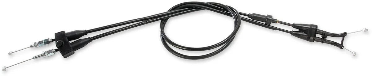 Black Vinyl Throttle Cable