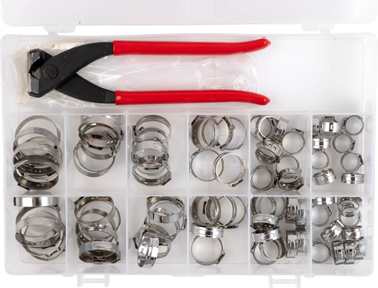 Ear Clamp with Jaw Pincer Kit