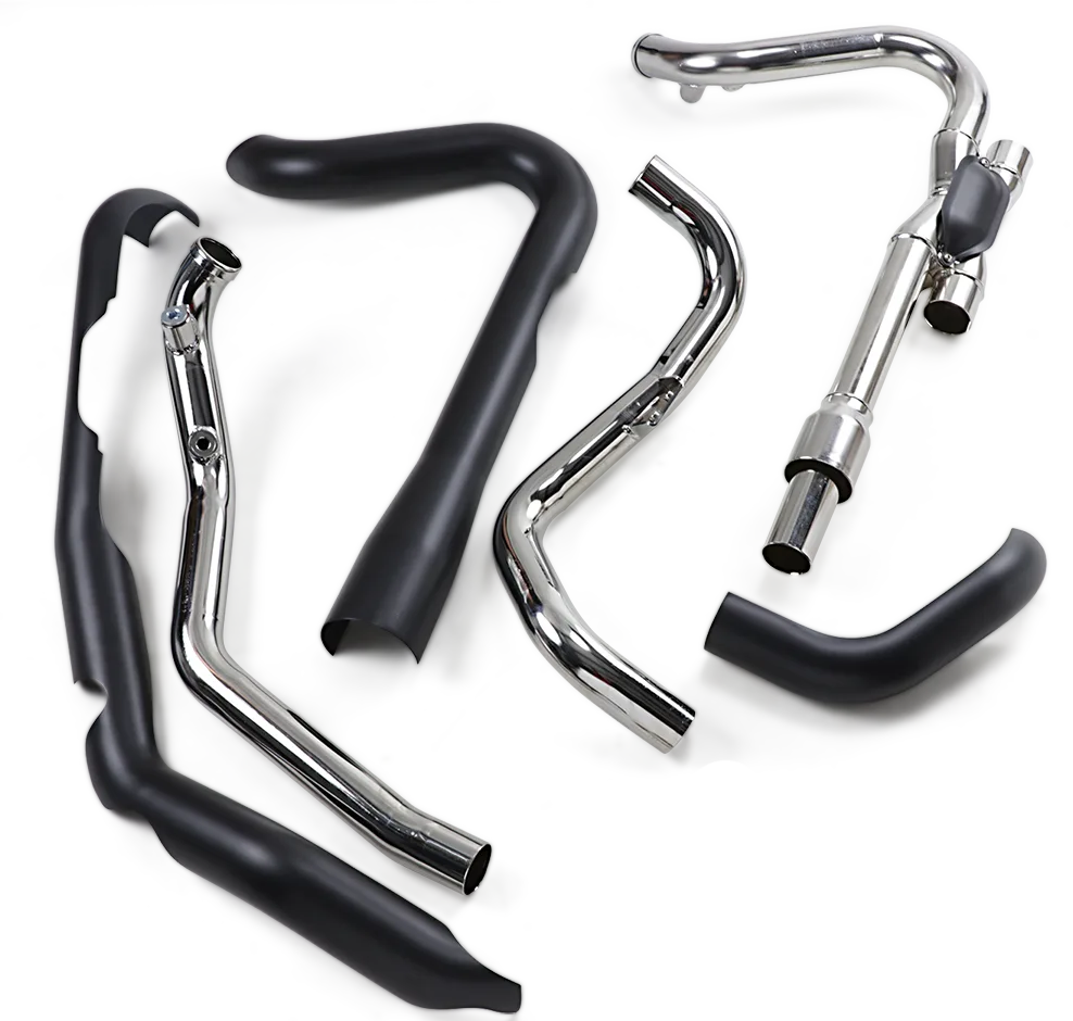 Dual Bungs Pro Chamber Headpipe