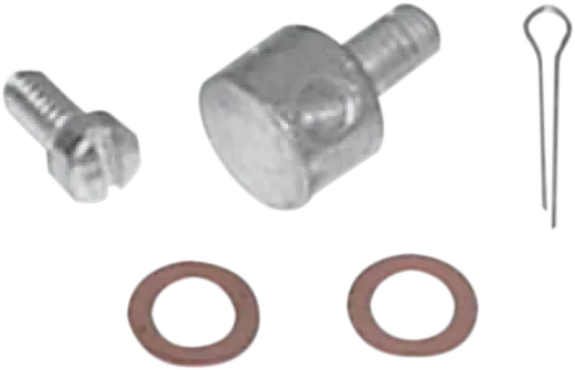 Linkert/Bendix Carburetor Throttle Lever Wire Block Kit