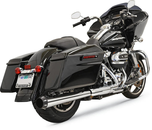 2-into-1 Crossover Eliminator with 4"DNT® Slip-On Muffler